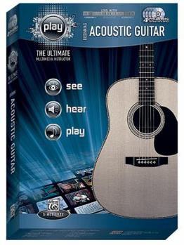 CD-ROM Alfred's Play Beginning Acoustic Guitar: The Ultimate Multimedia Instructor, CD-ROM Book