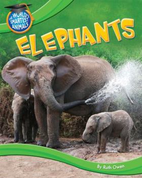 Elephants - Book  of the World's Smartest Animals
