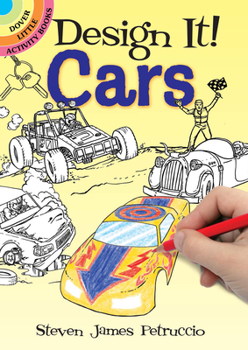 Paperback Design It! Cars Book