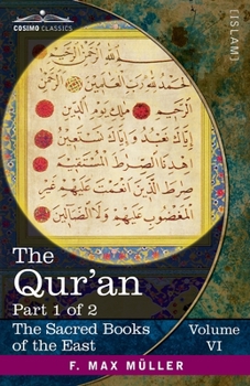 Paperback The Qur'an, Part 1 of 2: Chapters I-XVI Book