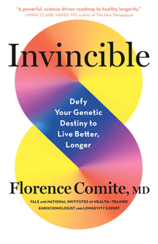 Paperback Invincible: Defy Your Genetic Destiny to Live Better, Longer [Large Print] Book