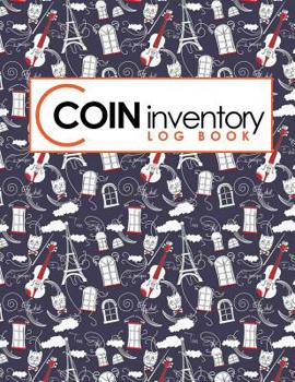 Paperback Coin Inventory Log Book