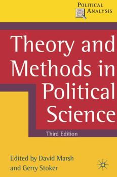 Paperback Theory and Methods in Political Science Book