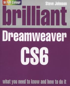 Brilliant Dreamweaver CS6