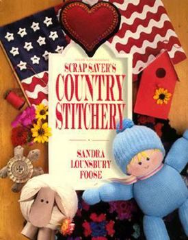 Paperback Scrap Saver's Country Stitchery Book