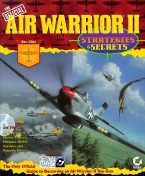 Paperback The Official Air Warriors II [With Demos, Online Services, Playable Demos] Book