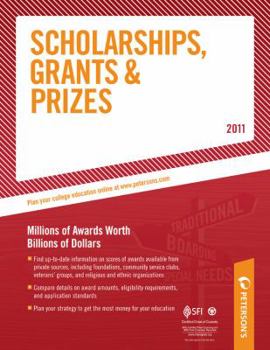 Paperback Scholarships, Grants & Prizes 2011 Book