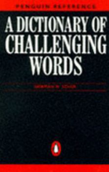 Paperback Dictionary of Challenging Words (Reference Books) Book