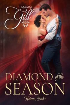 Paperback Diamond of the Season (Heiress) Book