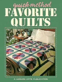 Paperback Quick-Method Favorite Quilts Book