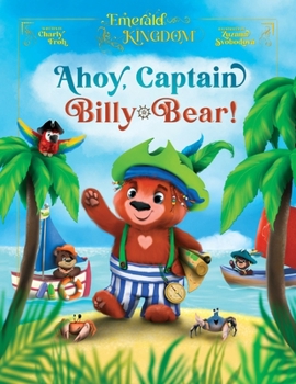 Paperback Ahoy, Captain Billy-Bear Book