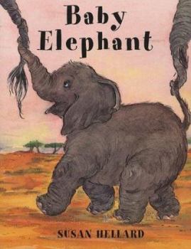 Paperback Baby Elephant Book