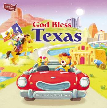 Board book God Bless Texas Book
