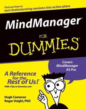 Paperback Mindmanager for Dummies Book