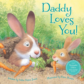 Hardcover Daddy Loves You! Book