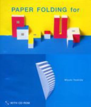 Hardcover Paper Folding for Pop-up (Japanese and English Edition) [Japanese] Book