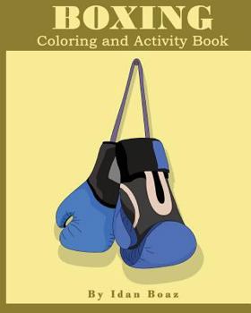 Paperback Boxing: Coloring and Activity Book (Extended) Book