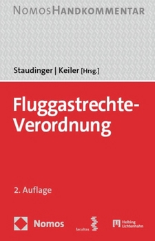 Hardcover Fluggastrechte-Verordnung: Handkommentar [German] Book