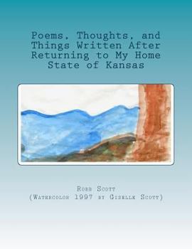 Paperback Poems, Thoughts, and Things Written Book