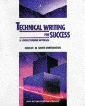 Hardcover Technical Writing F/Success: Sch/Wrk AP- Book