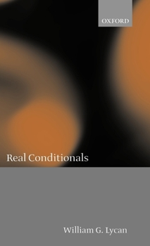 Hardcover Real Conditionals Book