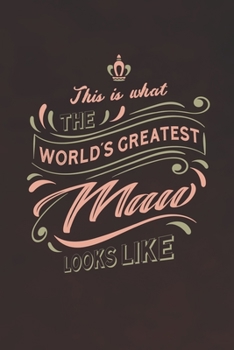 Paperback This Is What The World's Greatest Maw Looks Like Book