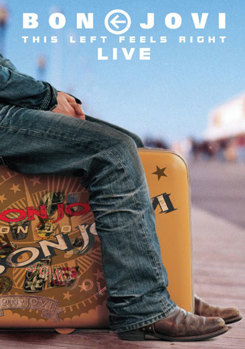 DVD Bon Jovi: This Left Feels Right Live Book