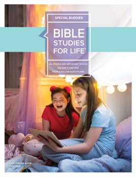 Paperback Bible Studies for Life: Kids Special Buddies Leader Guide Fall 2022 Book