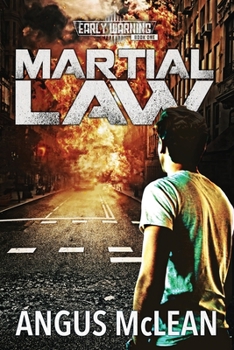 Paperback Martial Law: In uncertain times, who will survive? Book