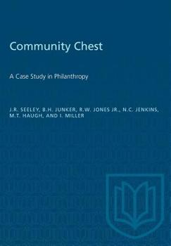 Paperback Community Chest: A Case Study in Philanthropy Book