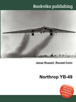 Paperback Northrop Yb-49 Book