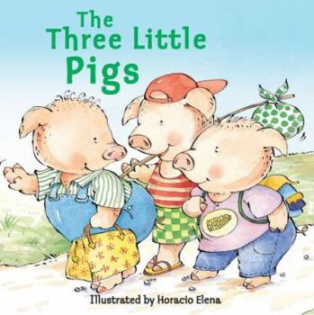 Board book The Three Little Pigs Book