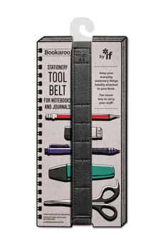 Misc. Supplies Bookaroo Stationery Tool Belt Charcoal Book