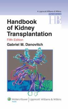 Paperback Handbook of Kidney Transplantation Book