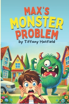 Paperback Max's Monster Problem Book