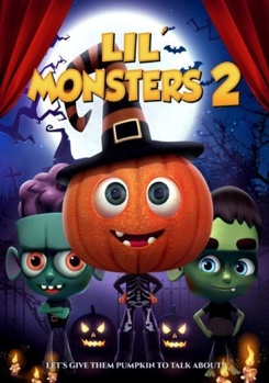 DVD Lil' Monsters 2 Book