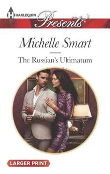 Paperback The Russian's Ultimatum [Large Print] Book