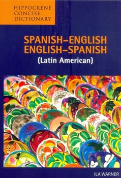 Paperback Spanish-English/English-Spanish (Latin American) Concise Dictionary Book