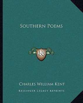 Paperback Southern Poems Book