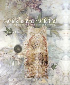 Hardcover Second Skin: Choosing and Caring for Textiles and Clothing Book