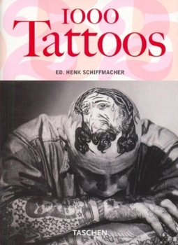Paperback 1000 Tattoos Book