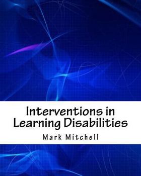 Paperback Interventions in Learning Disabilities Book