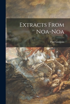 Paperback Extracts From Noa-Noa Book