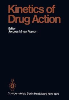 Paperback Kinetics of Drug Action Book
