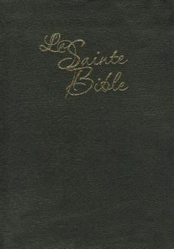 Hardcover La Sainte Bible-FL [French] Book