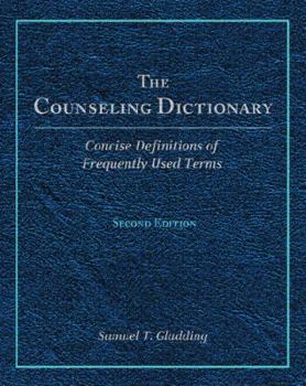 Paperback The Counseling Dictionary Book