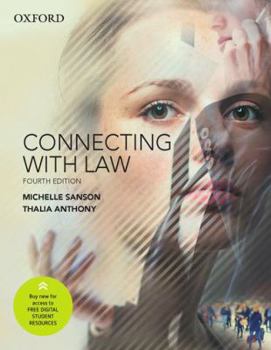 Paperback Connecting with Law Book