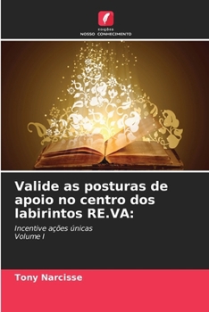 Paperback Valide as posturas de apoio no centro dos labirintos RE.VA [Portuguese] Book