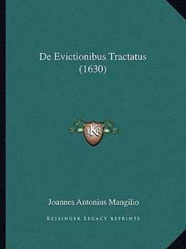 Paperback De Evictionibus Tractatus (1630) [Latin] Book