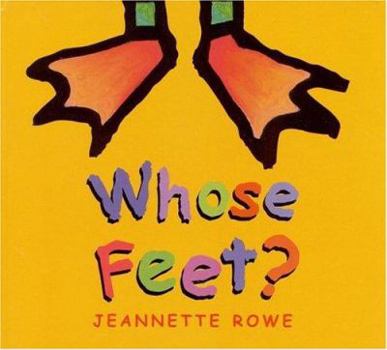 Whose Feet? - Book  of the Whose Books